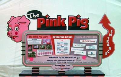 The Pink Pig at Lenox Square