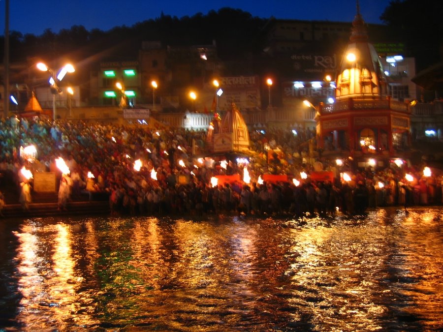 Aarti on the Ganges