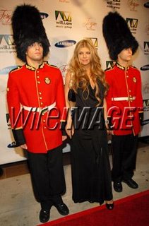 ♠Fergie and her Palace Guards Keep Watch♠