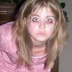 scary girl