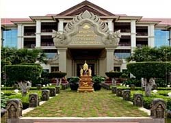 Empress Angkor Hotel, Siem Reap, Cambodia