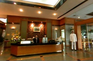 Lobby Centre Point Sukhumvit Hotel Bangkok