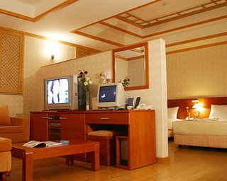 Room at Hotel Queen Incheon