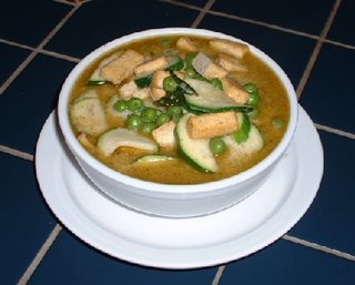 Thai Vegetarian Green Curry