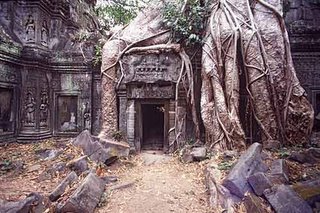 Temple of Ta Prohm, Angkor, Cambodia