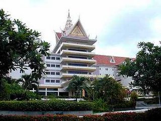 Cambodiana Sofitel hotel Phnom Penh, Cambodia 
