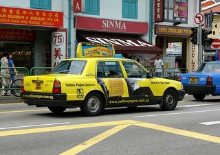 Singapore Taxi