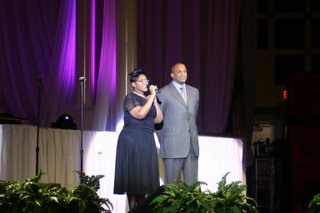 Kelly Price and Donnie McClurkin