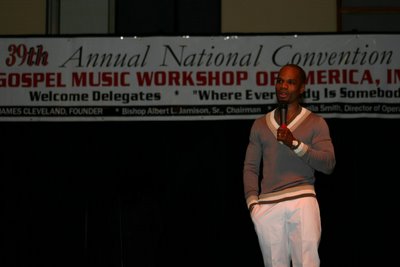 Kirk Franklin @ GMWA Convention
