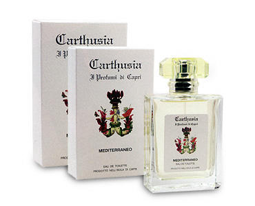 ME GUSTA LA MODA: CARTHUSIA - Perfumes italianos
