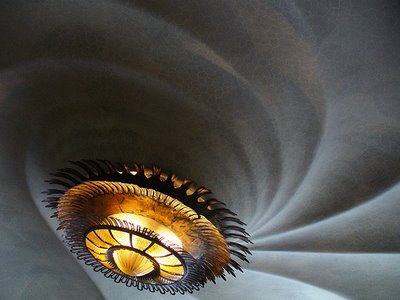 Fotografía de Alba Rodríguez Menéndez, titulada FORMAS DE GAUDÍ