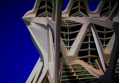 Fotografía de Alba Rodríguez Menéndez, titulada CIUDAD DE LAS ARTES Y LAS CIENCIAS