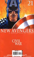 NEW AVENGERS #21