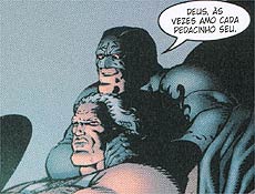 Apolo e Meia-Noite, versão gay de Super-Homem e Batman: beijo foi censurado