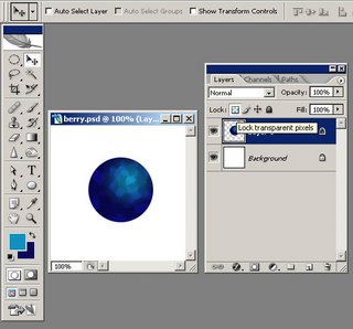 learn how to create a blueberry in photoshop with this tutorial