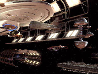Estaleiros de construção - Star Trek