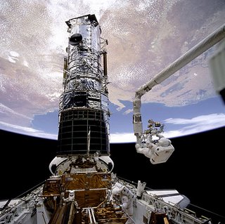 Reparação do Hubble - NASA