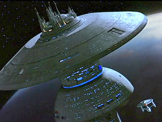Estação Orbital - Star Trek