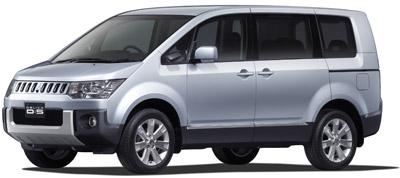 New Mitsubishi Motors mono-box minivan to be branded 'Delica D:5'
