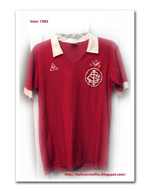 Coleção de Camisas do Inter | BLOG VERMELHO : Sport Club Internacional