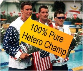 Mark Tewksbury and the 100% Pure heterosexual Olympic champion
