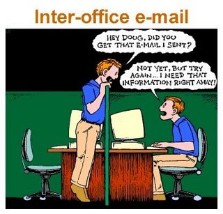 inter office email