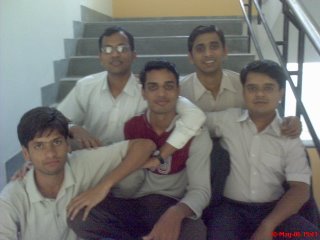 TA TEAM - Vinod,Ram,Rahul,Shashikant and Me