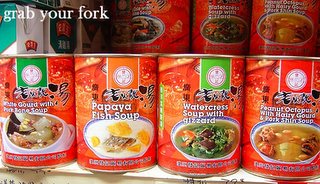 Mystery Asian soups