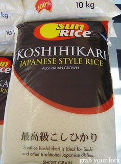 koshihikari rice