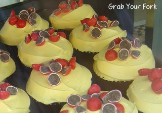 jaffa cupcakes