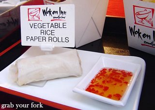 rice paper rolls