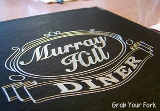Murray Hill Diner menu