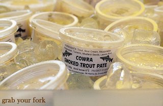 Cowra smoked trout pate