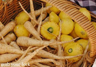 parsnips and squash