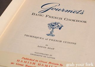 gourmets basic french cookbook