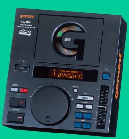 GEMINI CDJ 02 gemini cdj 02: