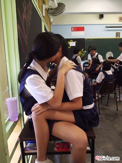 Class room sex with girl