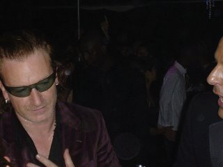 Arrivée de Bono