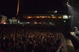 Arena crowd