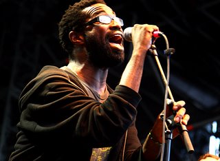Tunde Adebimpe of TV On The Radio