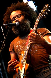 Kyp Malone of TV On The Radio