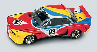 1975 BMW 3.0 CSL Art Car by Alexander Calder 3