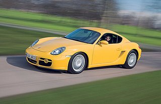 2007 Porsche Cayman 2