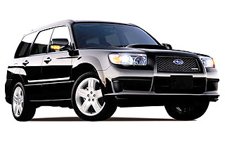 2007 forester sports