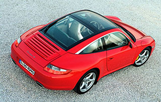 2007 Porsche 911 Targa