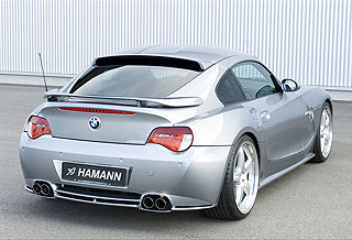2007 Hamann BMW Z4 M Coupe 3