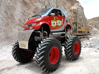 Smart Forfun big wheels