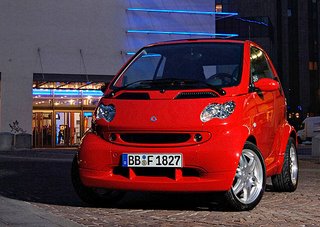 Smart Fortwo Red 2