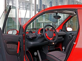 Smart Fortwo Red 4