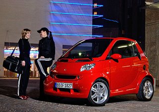 Smart Fortwo Red